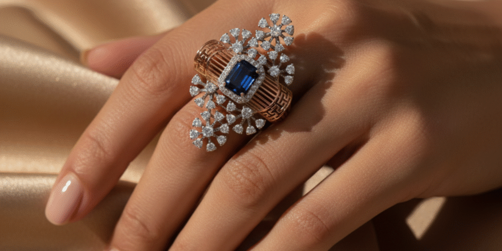 halo diamond ring design luxury