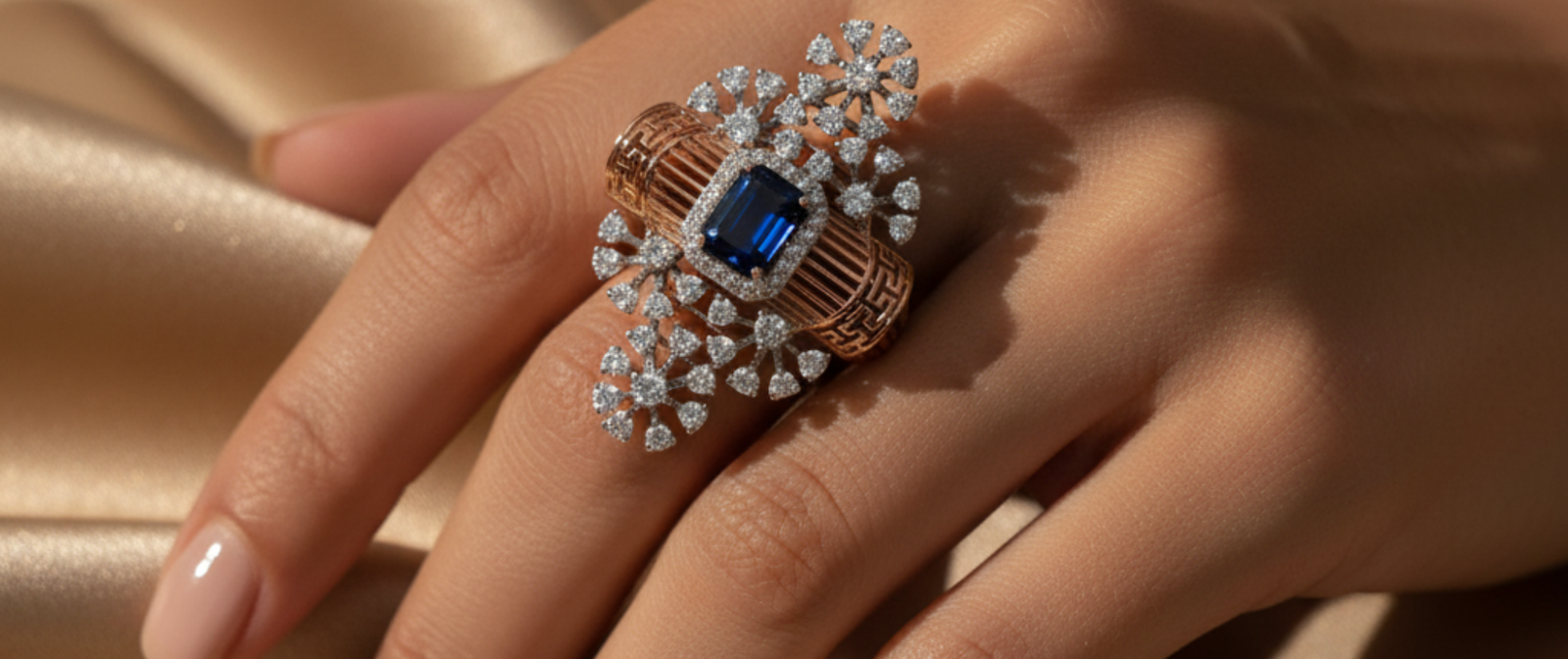 Diamond rings wholesale supplier Surat