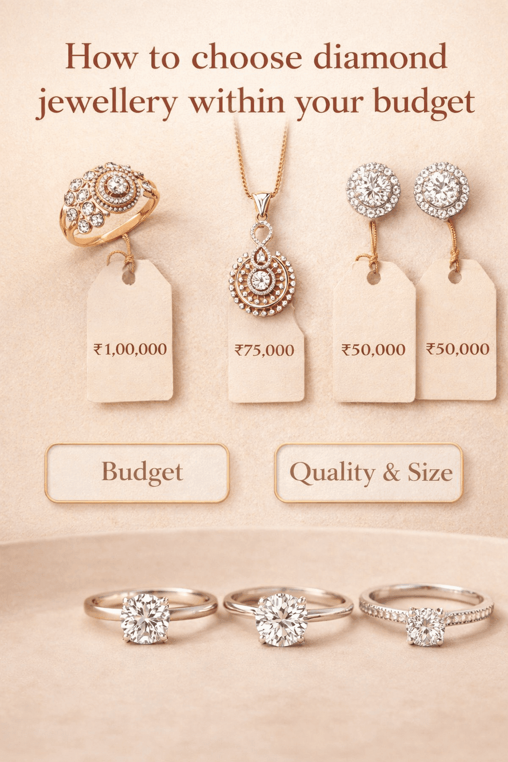 choose diamond jewellery within your budget