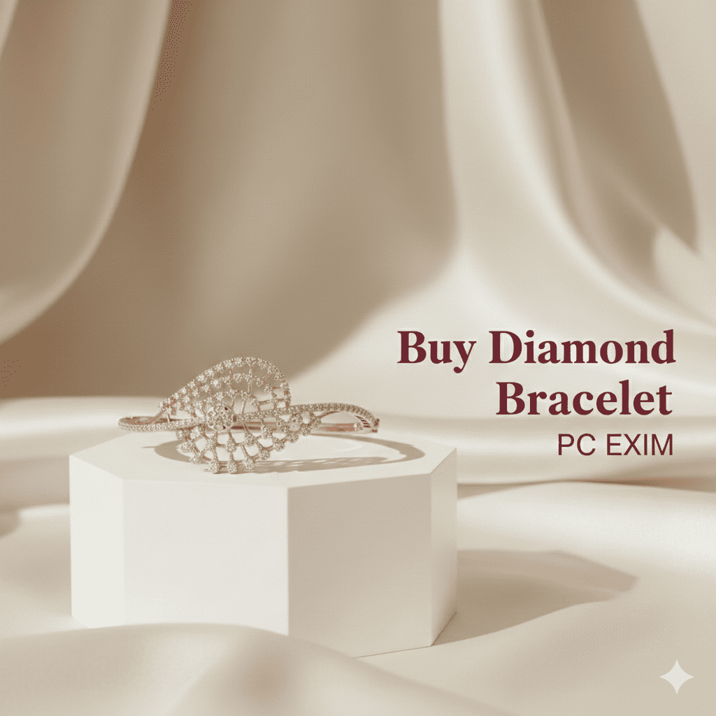 diamond bracelet for women in gold