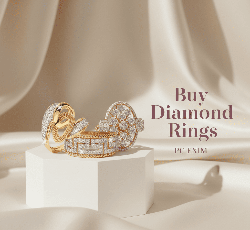luxury diamond ring collection