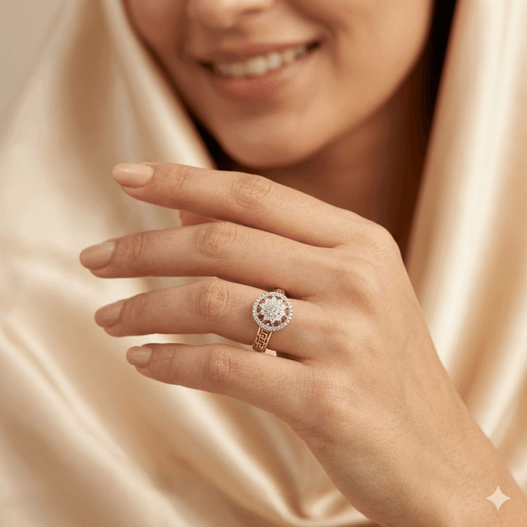 Averra Diamond Statement Ring