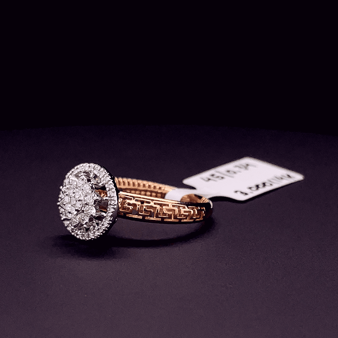 Averra Diamond Statement Ring.