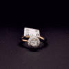 Elaris Halo Diamond Ring