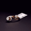 Elaris Halo Diamond Ring.