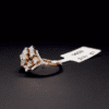 Floreza Diamond Cluster Ring.