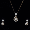 Orlina Diamond Pendant Set (1)