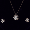 Solmira Diamond Pendant Set (2)