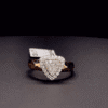 Triara Halo Diamond Ring (1)