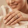 Veloura Swirl Diamond Ring