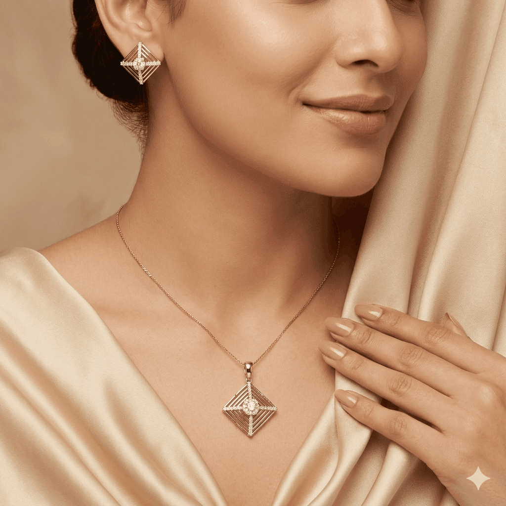 diamond jewellery under 50000 India