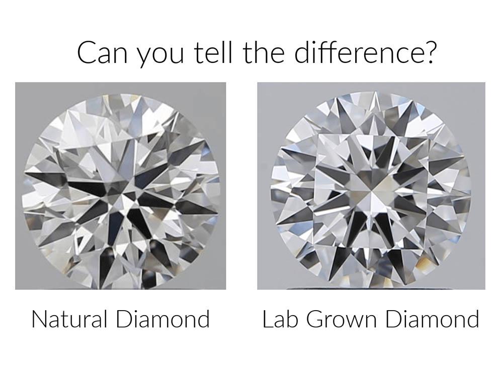 NATURAL VS LAB GROWN