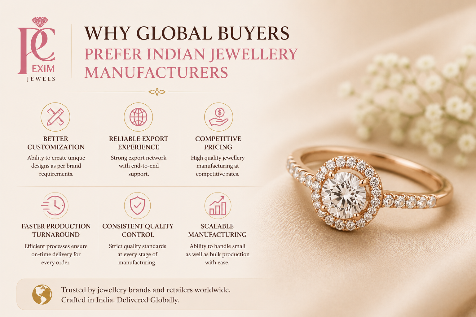Natural Diamond Jewellery Manufacturer in India