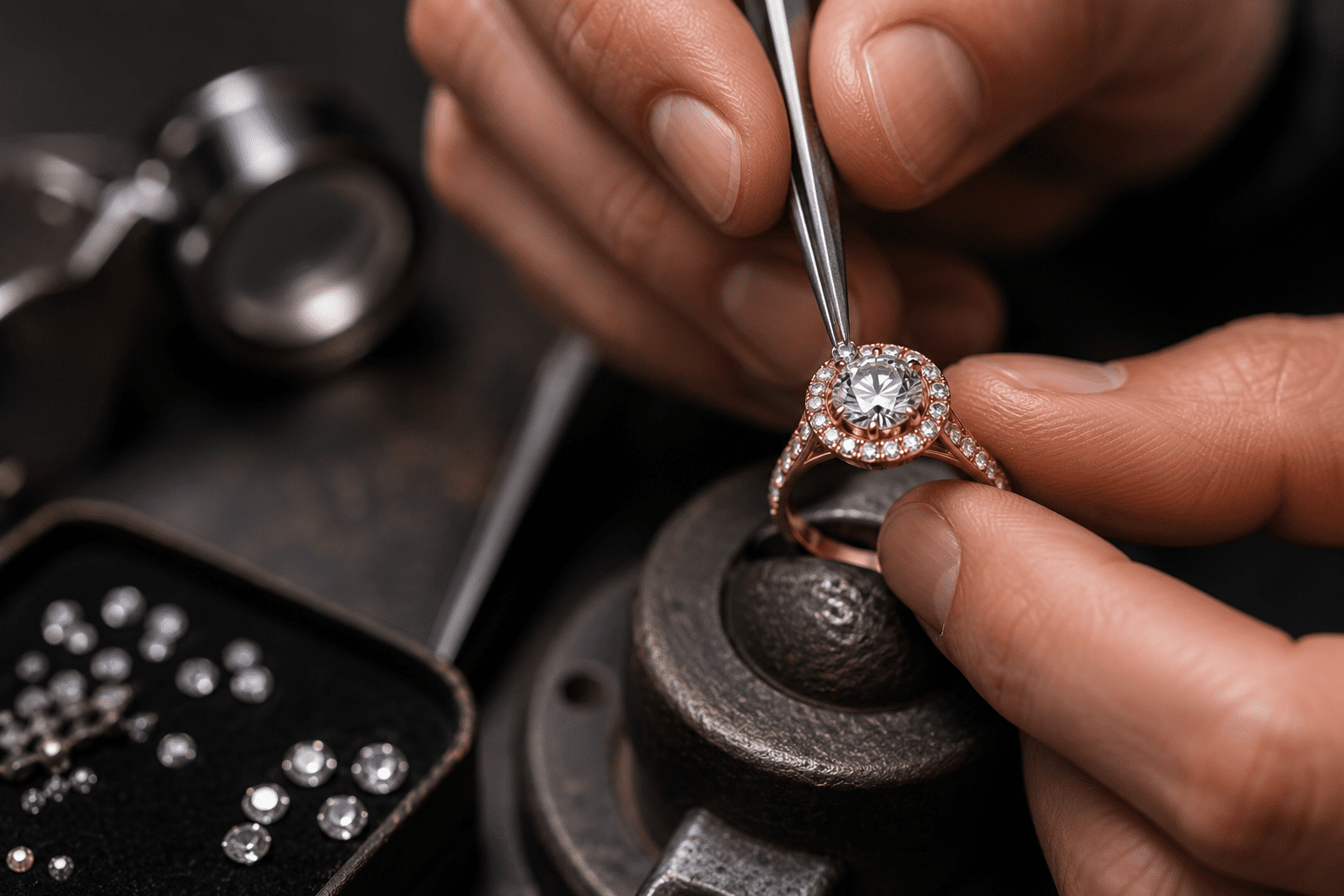 Natural Diamond Jewellery Manufacturer in India