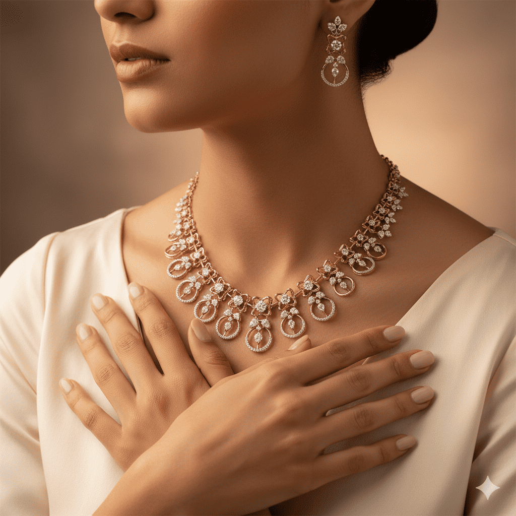 diamond jewellery exporter in india