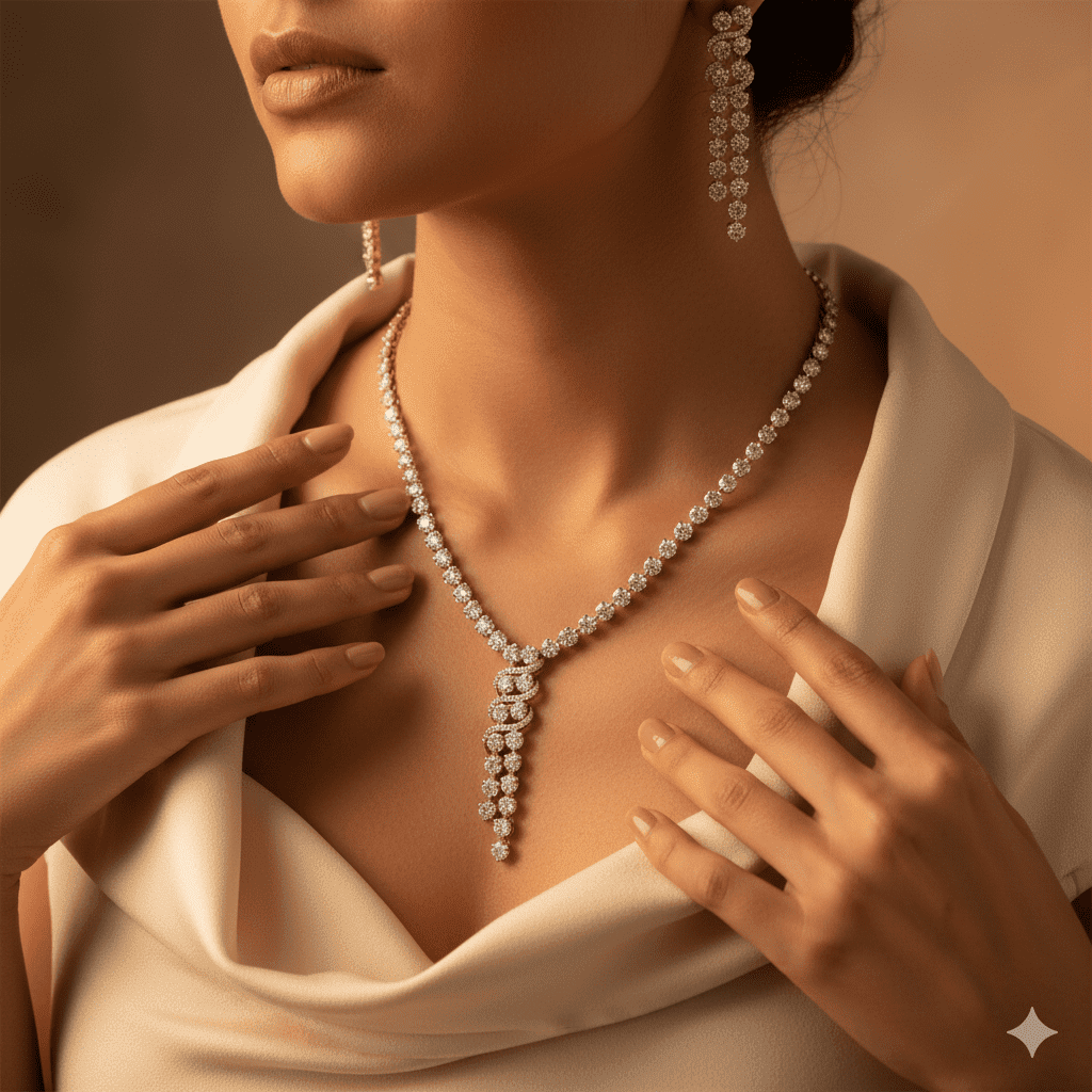 Buy Diamond Jewellery Online India