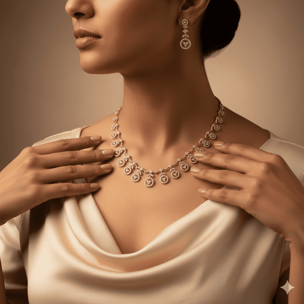 Buy Diamond Jewellery Online India