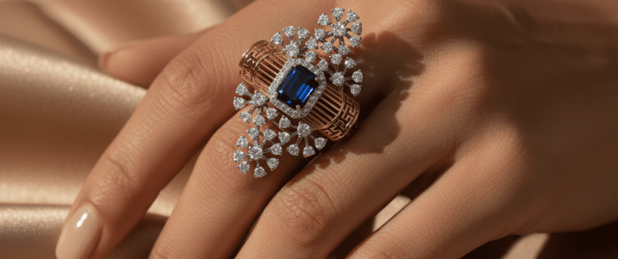 Diamond rings wholesale supplier Surat
