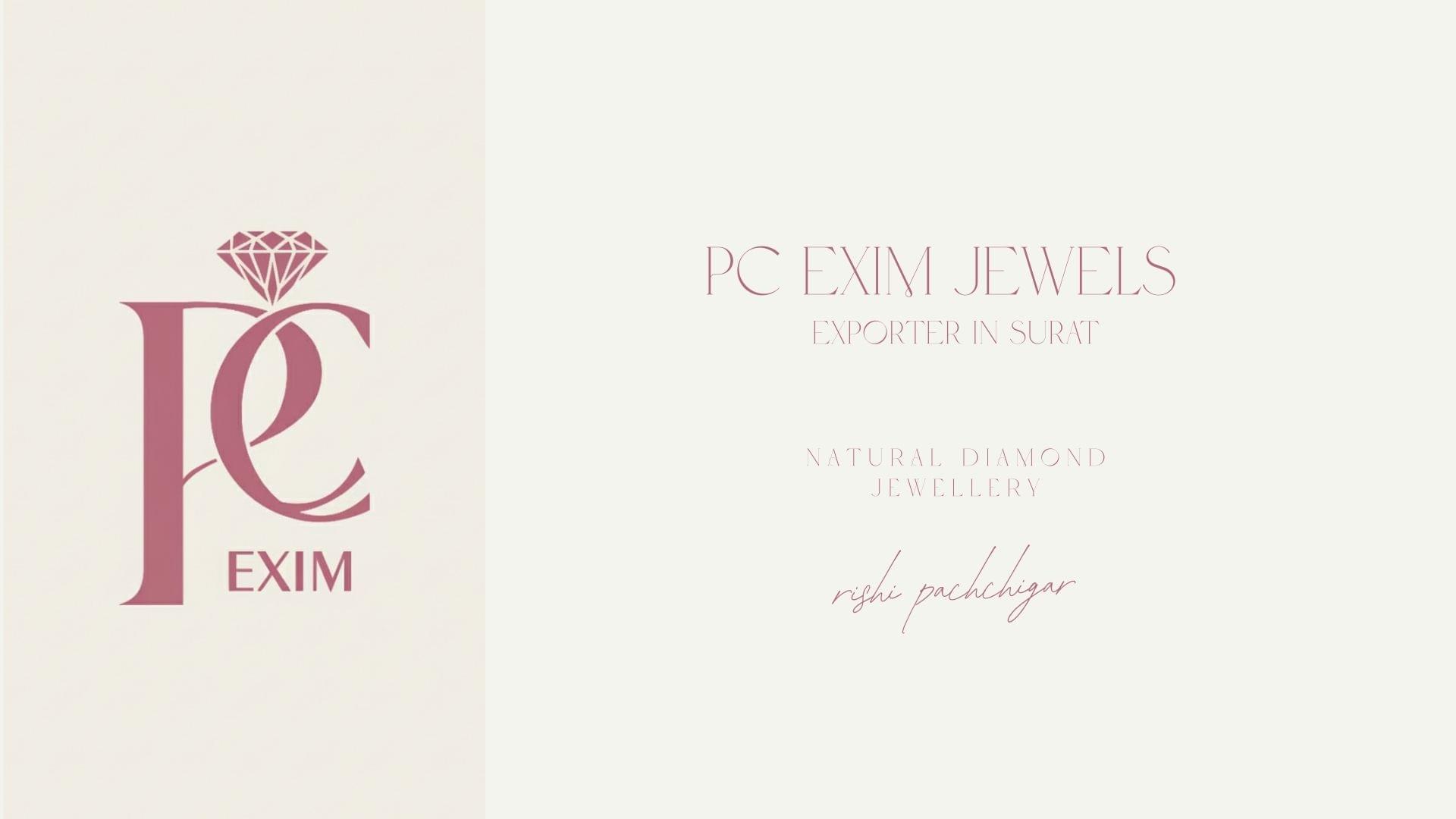 Elegant logo for diamond exporter